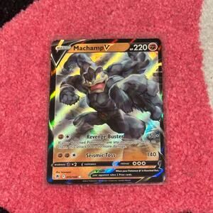 Machamp V #72 – Pokémon Astral Radiance [Full Art] – As Pictured